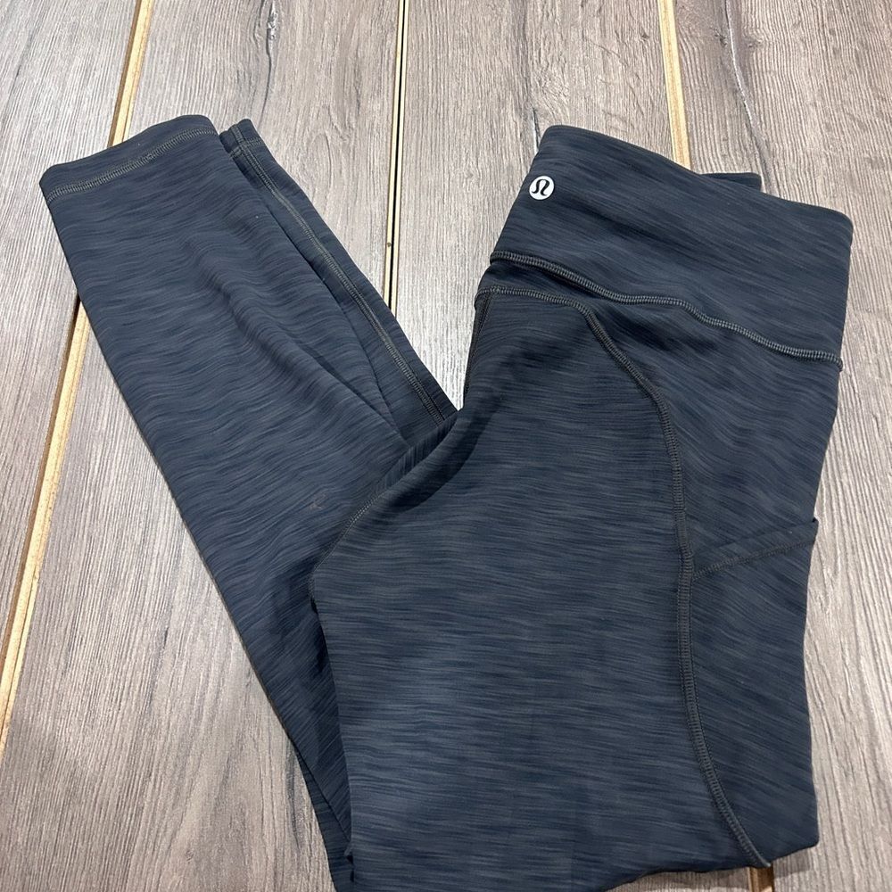 Lululemon Invigorate High Rise Crop 23”